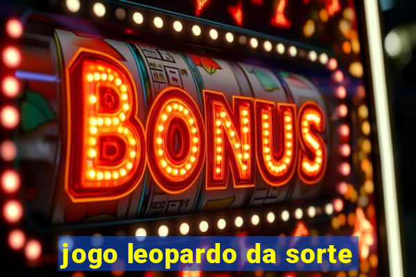 jogo leopardo da sorte